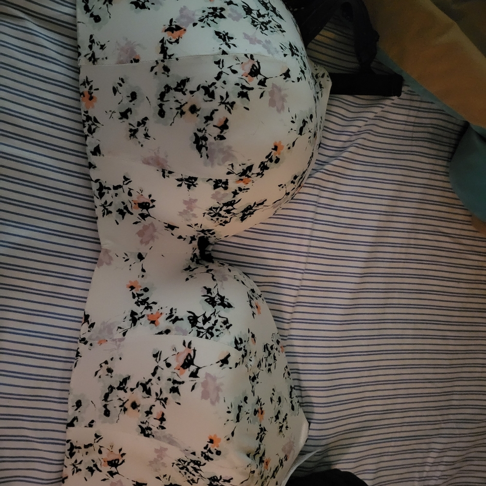Cacique lane bryant wirefree tshirt bra 40f